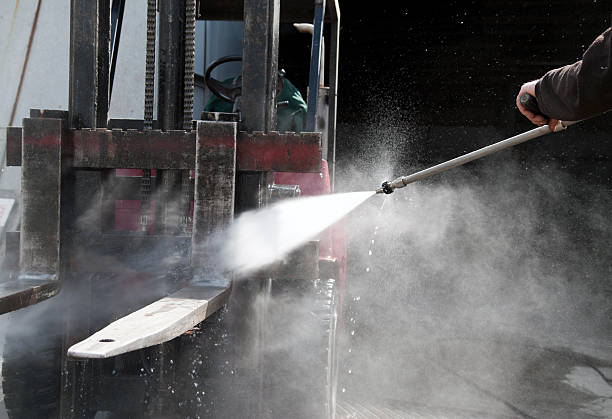 Post-Construction Pressure Washing in Kenilworth, NJ